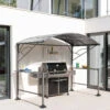 Abri Barbecue En Acier Hespéride Neiba Graphite 1 Abri Barbecue En Acier Hespéride Neiba Graphite -Marché Meubles Magasin abri barbecue en acier hesperide neiba noir graphite