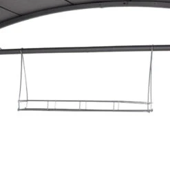 Abri Barbecue En Acier Hespéride Neiba Graphite -Marché Meubles Magasin abri barbecue en acier hesperide neiba noir graphite 2