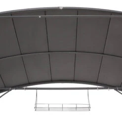 Abri Barbecue En Acier Hespéride Neiba Graphite -Marché Meubles Magasin abri barbecue en acier hesperide neiba noir graphite 3