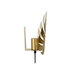 Applique Murale Métal Doré Moana Ostaria -Marché Meubles Magasin applique murale metal dore moana ostaria 2