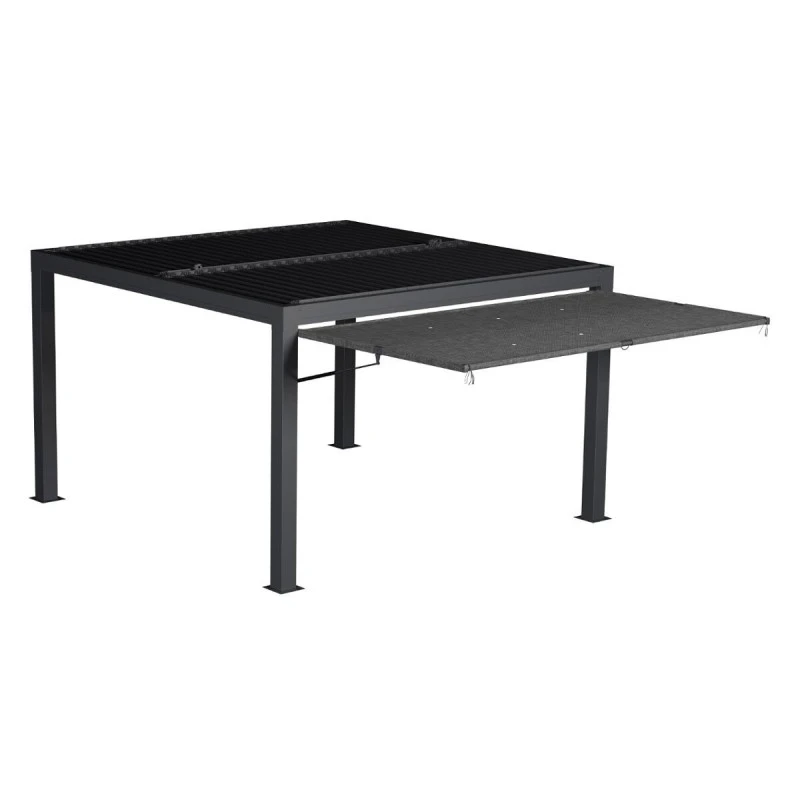 Auvent Grand Modèle Pour Tonnelle Majaé Hespéride 4 Auvent Grand Modèle Pour Tonnelle Majaé Hespéride – Image 2