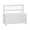 Banc Coffre à Jouets Enfant Blanc Atmosphera -Marché Meubles Magasin banc coffre a jouets enfant blanc atmosphera