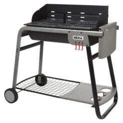 Barbecue à Charbon Azur Pro 120 Cm -Marché Meubles Magasin barbecue a charbon azur pro 120 cm 2