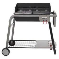 Barbecue à Charbon Azur Pro 120 Cm -Marché Meubles Magasin barbecue a charbon azur pro 120 cm 3
