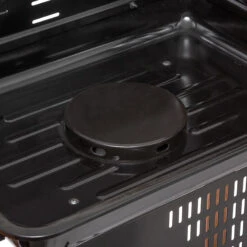 Barbecue à Charbon Neka Azur Bois 53x38 Cm -Marché Meubles Magasin barbecue a charbon neka azur bois 55 cm 4