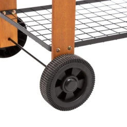 Barbecue à Charbon Neka Azur Bois 53x38 Cm -Marché Meubles Magasin barbecue a charbon neka azur bois 55 cm 5