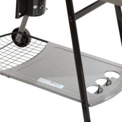 Barbecue Charbon Couvercle Pyla 55 Cm Neka Avec Tablette -Marché Meubles Magasin barbecue charbon couvercle pyla 55 cm neka avec tablette 5