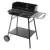Barbecue Charbon Paravent Azur Grille 53 Cm Neka -Marché Meubles Magasin barbecue charbon paravent azur grille 53 cm neka