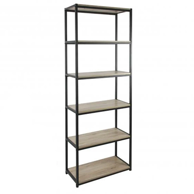 Bibliothèque 5 étagères Woody 4 Bibliothèque 5 étagères Woody – Image 2