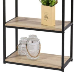 Bibliothèque 5 étagères Woody 7 Bibliothèque 5 étagères Woody -Marché Meubles Magasin bibliotheque 5 etageres woody 2