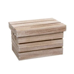 Boites Cagettes Bois Lot De 3 -Marché Meubles Magasin boites cagettes bois lot de 3 1 2