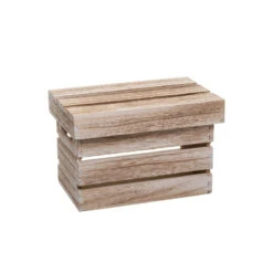 Boites Cagettes Bois Lot De 3 -Marché Meubles Magasin boites cagettes bois lot de 3 1 3