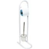 Brosse Et Dérouleur Papier WC Blanc -Marché Meubles Magasin brosse et derouleur papier wc blanc
