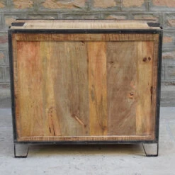 Buffet 1 Porte 3 Niches Manguier -Marché Meubles Magasin buffet 1 porte 4 niches manguier 5