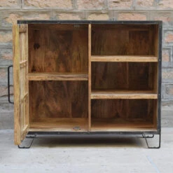 Buffet 1 Porte 3 Niches Manguier -Marché Meubles Magasin buffet 1 porte 4 niches manguier 7