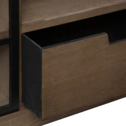 Buffet 2 Portes Coulissantes 4 Tiroirs Danik Atmosphera 15 Buffet 2 Portes Coulissantes 4 Tiroirs Danik Atmosphera -Marché Meubles Magasin buffet 2 portes coulissantes 4 tiroirs danik atmosphera 5