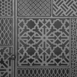 Buffet 2 Portes Métal Ajouré Teeco Atmosphera -Marché Meubles Magasin buffet 2 portes metal ajoure teeco atmosphera 5