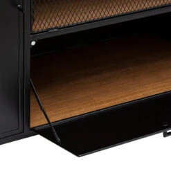 Buffet 2 Portes 3 Niches Cierna Atmosphera -Marché Meubles Magasin buffet 2 portes niches cierna atmosphera 3