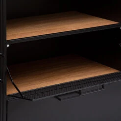 Buffet 2 Portes 3 Niches Cierna Atmosphera -Marché Meubles Magasin buffet 2 portes niches cierna atmosphera 5