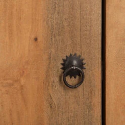 Buffet 3 Portes Ajmal Bois Massif Manguier Atmosphera -Marché Meubles Magasin buffet 3 portes ajmal bois massif manguier atmosphera 3