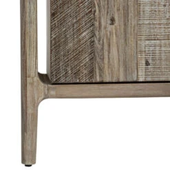 Buffet 3 Portes En Acacia Banila Atmosphera -Marché Meubles Magasin buffet 3 portes en acacia banila atmosphera 4