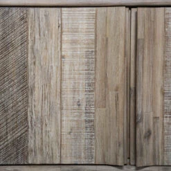 Buffet 3 Portes En Acacia Banila Atmosphera -Marché Meubles Magasin buffet 3 portes en acacia banila atmosphera 6