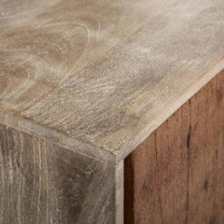 Buffet En Bois De Manguier Koval Nuances Unies Atmosphera -Marché Meubles Magasin buffet en bois manguier koval nuances unies atmosphera 5