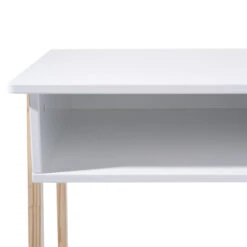 Bureau Enfant Blanc Pieds Bois Atmosphera 7 Bureau Enfant Blanc Pieds Bois Atmosphera -Marché Meubles Magasin bureau enfant blanc pieds bois atmosphera 2