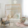 ATMOSPHERA Cabane En Bois Chambre Enfant Structure Seule -Marché Meubles Magasin cabane en bois chambre enfant structure seule