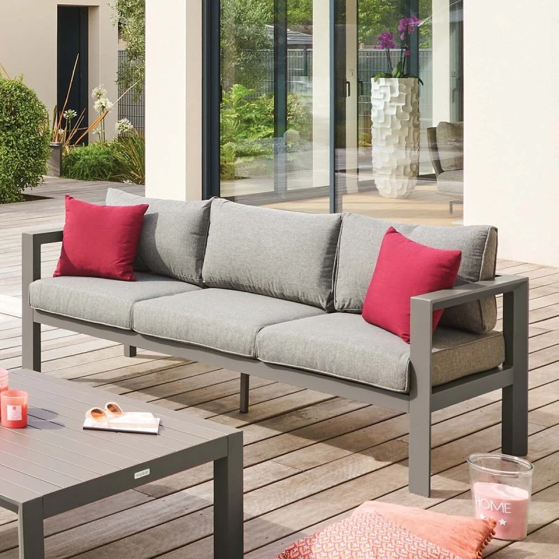 Canapé Extérieur 3 Places Evasion Tonka Hespéride 3 Canapé Extérieur 3 Places Evasion Tonka Hespéride