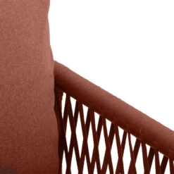 Canapé Extérieur 3 Places Oriengo Brique Hespéride -Marché Meubles Magasin canape exterieur 3 places oriengo brique hesperide 4