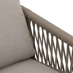 Canapé Extérieur 3 Places Oriengo Taupe Hespéride -Marché Meubles Magasin canape exterieur 3 places oriengo taupe hesperide 4