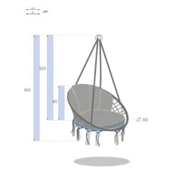 Chaise Détente Avec Coussin Cordessa Hespéride -Marché Meubles Magasin chaise detente avec coussin cordessa hesperide 1 4