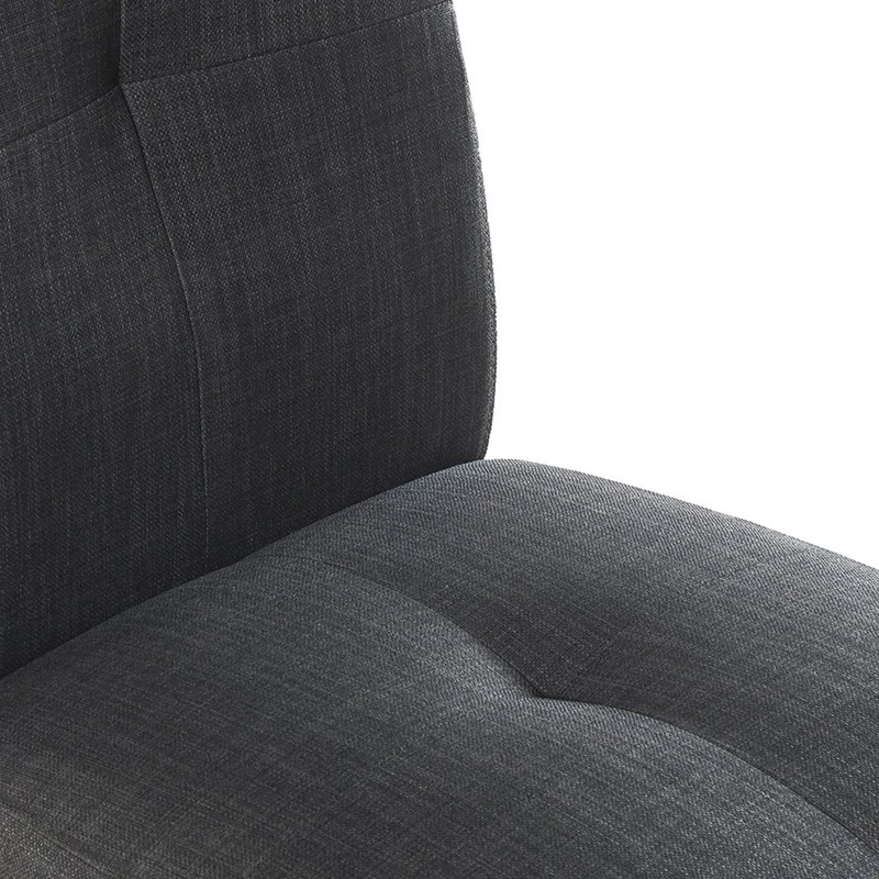 Demeyere Chaise Elite Tissu Gris Foncé 8 Demeyere Chaise Elite Tissu Gris Foncé – Image 6