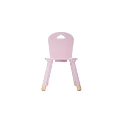 Chaise Enfant Rose Collection Douceur Atmosphera -Marché Meubles Magasin chaise enfant rose collection douceur atmosphera 1