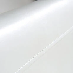 Demeyere Chaise Dossier Haut Blanc PU Guevara -Marché Meubles Magasin chaise ernesto blanc 1 4