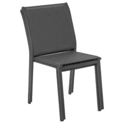 Chaise Extérieur Essentia Graphite/anthracite Hespéride -Marché Meubles Magasin chaise exterieur essentia graphite anthracite hesperide 2