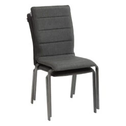 Chaise Extérieure Diese Anthracite/graphite Hespéride -Marché Meubles Magasin chaise exterieure diese anthracitegraphite hesperide 2