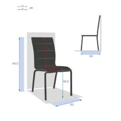 Chaise Extérieure Diese Anthracite/graphite Hespéride -Marché Meubles Magasin chaise exterieure diese anthracitegraphite hesperide 3