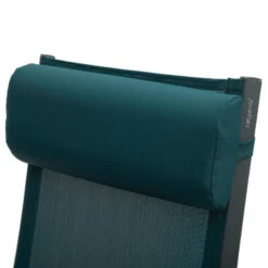 Chaise Longue Decima Hespéride Bleu Canard/graphite -Marché Meubles Magasin chaise longue decima hesperide bleu canard 1 4