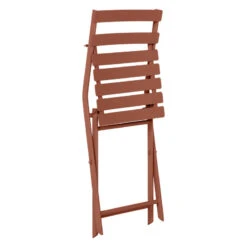 Chaise Métal Pliante Greensboro Ambre Hespéride -Marché Meubles Magasin chaise metal pliante greensboro ambre hesperide 2