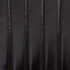 Chaise Noir Dario En Cuir Atmosphera -Marché Meubles Magasin chaise noir dario en cuir atmosphera 2