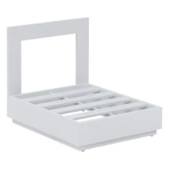 Chauffeuse 1 Place Pour Salon Allure Blanc Hespéride -Marché Meubles Magasin chauffeuse 1 place pour salon allure blanc hesperide 2