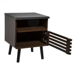 Chevet 1 Porte Asmar Atmosphera -Marché Meubles Magasin chevet 1 porte asmar atmosphera 2