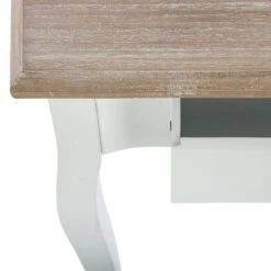 Chevet 1 Tiroir Naturel Chrysa Atmosphera -Marché Meubles Magasin chevet 1 tiroir naturel chrysa atmosphera 4