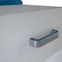 Demeyere Chevet 1 Tiroir Reverso Rose Ou Bleu -Marché Meubles Magasin chevet 1 tiroir reverso rose ou bleu 2