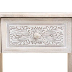 Chevet Bois 1 Tiroir Hina Atmosphera 8 Chevet Bois 1 Tiroir Hina Atmosphera -Marché Meubles Magasin chevet bois 1 tiroir hina atmosphera 2