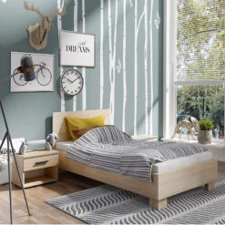 Chevet Emo 1 Tiroir 1 Niche -Marché Meubles Magasin chevet emo 1 tiroir 1 niche 1