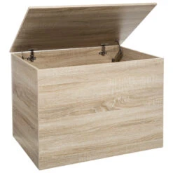 Coffre Banc Mix Naturel 5five -Marché Meubles Magasin coffre banc mix naturel 5five 2