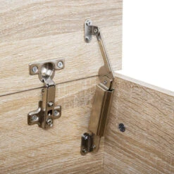 Coffre Banc Mix Naturel 5five -Marché Meubles Magasin coffre banc mix naturel 5five 3